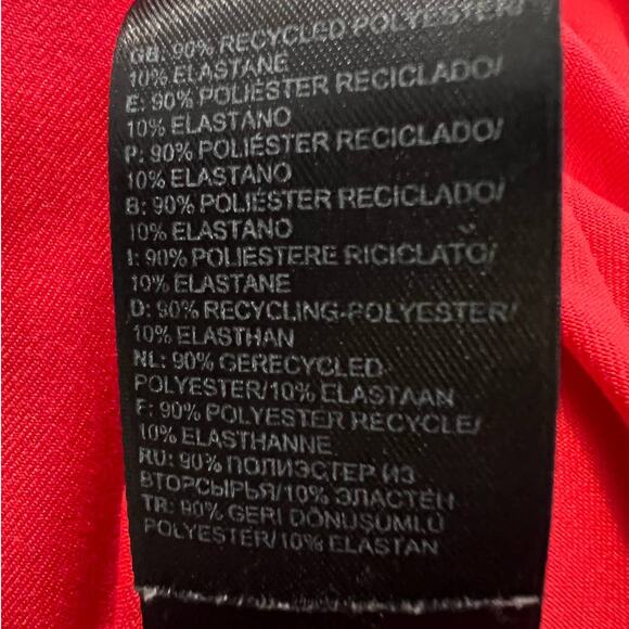 The North Face Athletic Dress in Red Halter Neckline Size Small - Picture 6 of 6